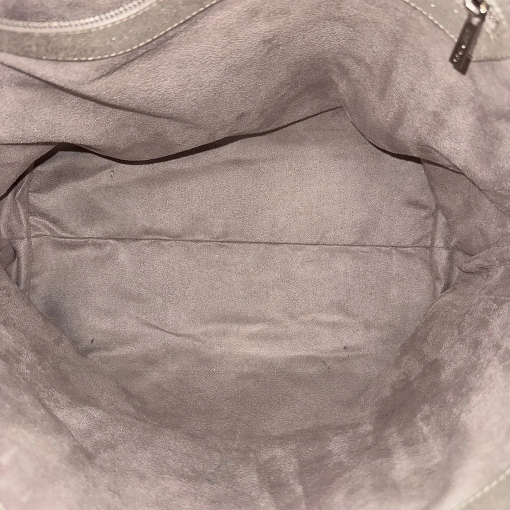 Jimmy Choo silver star studded tote